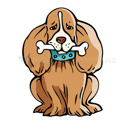 Dogs Iron-on Stickers (Heat Transfers)NO.8742